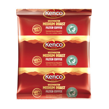 Kenco Westminster 3 Pint Coffee Sachet Pack of 50 756880 KS62034