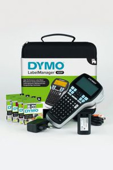 DYMO S0915480 LabelManager 420P in case. S0915480