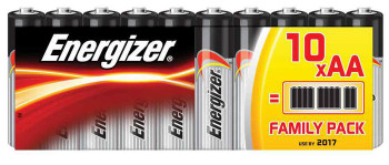 Energizer 7638900275001 POWER AA/E91 10PK TRAY 7638900275001