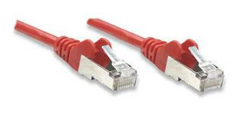 Intellinet 342223 Network Cable. Cat6. UTP Red 342223