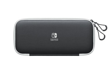 Nintendo 10008001 Switch Oled Carrying Case & 10008001