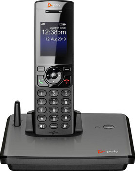 Poly 2200-49235-001 VVX D230 DECT Phone Handset 2200-49235-001