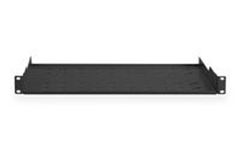 Digitus DN-19 TRAY-1-SW 1U fixed shelf for racks from DN-19 TRAY-1-SW