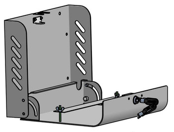 Ergonomic Solutions SKS003-02 Extension box for mini PC SKS003-02