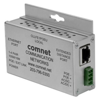 ComNet CLLFE1POEU Single Channel Ethernet over CLLFE1POEU