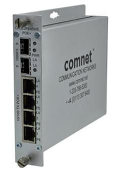 ComNet CNGE2FE4SMS Self Managed Switch. 4 Ports CNGE2FE4SMS