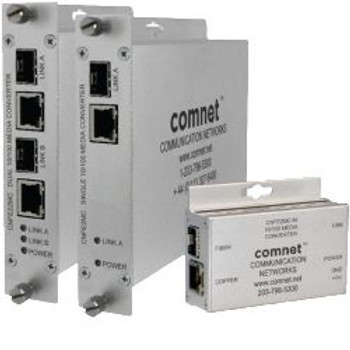 ComNet CNFE2MCAC/M Media Converter. 100Mbps CNFE2MCAC/M