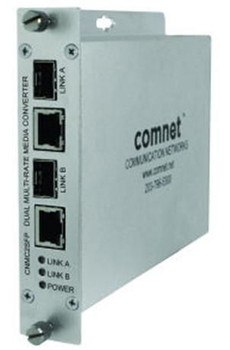 ComNet CNMC2SFP Dual Media Converter. 100Mbps/ CNMC2SFP