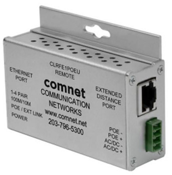 ComNet CLRFE1POEU Single Channel Ethernet over CLRFE1POEU