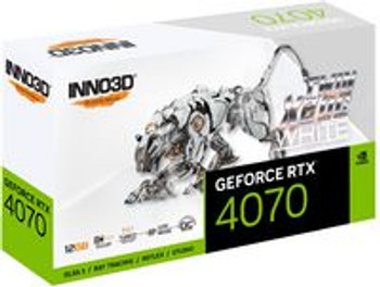 Inno3D N40702-126XX-183052V Inno3D Geforce RTX 4070 Twin N40702-126XX-183052V