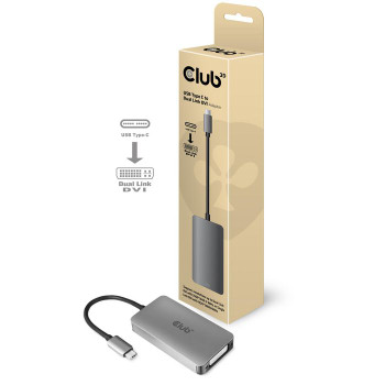 Club3D CAC-1510 Usb3.2 Gen1 Type-C To Dual CAC-1510