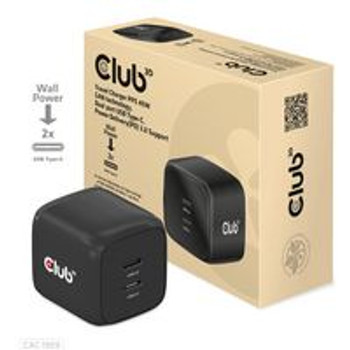 Club3D CAC-1909EU Travel Charger Pps 45W Gan CAC-1909EU