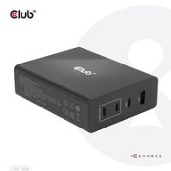 Club3D CAC-1906 Travel Charger 132W Gan CAC-1906