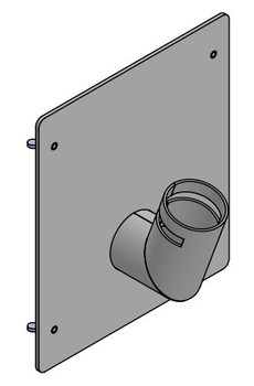 Ergonomic Solutions C100146 Base plate SP1 for C&P mount C100146