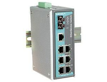 Moxa EDS-308-MM-ST Network Switch Unmanaged EDS-308-MM-ST