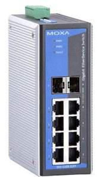 Moxa EDS-G308-2SFP Network Switch Unmanaged EDS-G308-2SFP