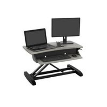 Ergotron 33-458-917 WORKFIT-Z MINI SIT-STAND 33-458-917