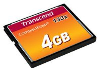 Transcend TS4GCF133 Compactflash 133X 4Gb TS4GCF133