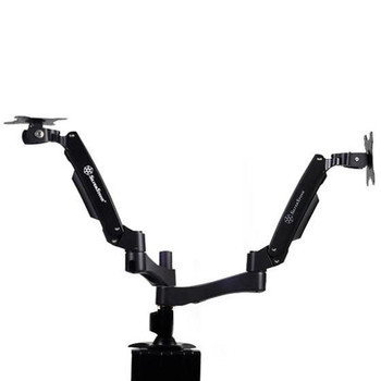 Silverstone SST-ARM22BC Monitor Mount / Stand 61 Cm SST-ARM22BC