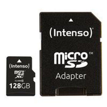 Intenso 3413491 Memory Card 128 Gb Microsdxc 3413491