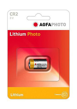 AgfaPhoto 70106 Cr2 Single-Use Battery Lithium 70106