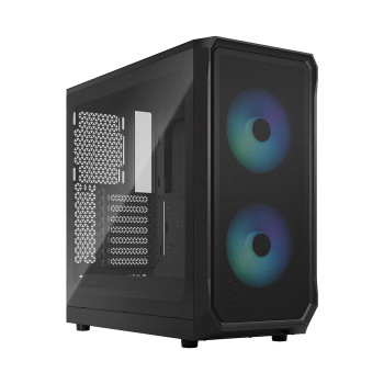 Fractal Design FD-C-FOC2A-03 Focus 2 Black FD-C-FOC2A-03