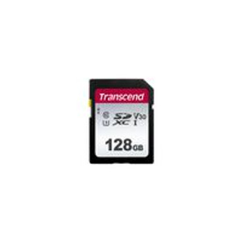 Transcend TS128GSDC300S Sd Card Sdxc 300S 128Gb TS128GSDC300S