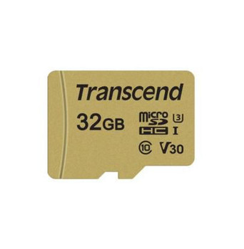 Transcend TS32GUSD500S Microsd Card Sdhc 500S 32Gb TS32GUSD500S