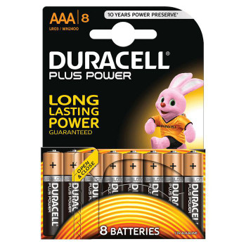 Duracell MN2400B8 Household Battery Single-Use MN2400B8