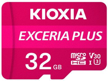 KIOXIA LMPL1M032GG2 Exceria Plus 32 Gb Microsdhc LMPL1M032GG2