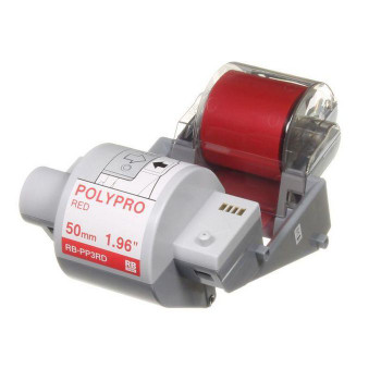 Brother RBPP3RD RB-PP3RD 50MM RED INK RIBBON RBPP3RD