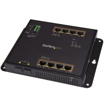 StarTech.com IES101GP2SFW ETHERNET SWITCH 8-PORT POE+ IES101GP2SFW