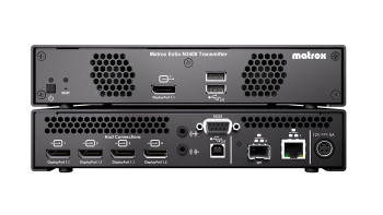 Matrox XTO3-N3408TX Extio N3408 IP KVM XTO3-N3408TX