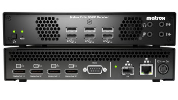 Matrox XTO3-N3408RX Extio N3408 IP KVM XTO3-N3408RX