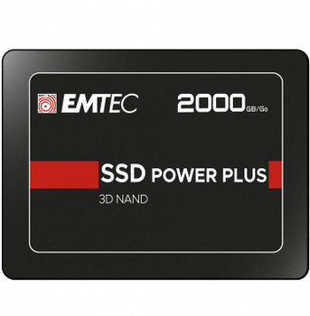 Emtec ECSSD2TX150 X150 2.5" 2000 Gb Serial Ata ECSSD2TX150