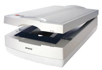 Microtek 1111-03-770101 Medi-3200 Flatbed Scanner 1111-03-770101