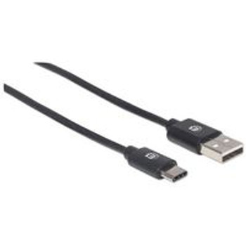 Manhattan 353298 Usb-C To Usb-A Cable. 1M. 353298