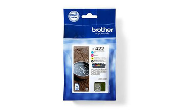 Brother LC422VALDR Ink Cartridge 4 PcS LC422VALDR