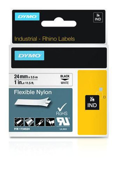 DYMO 1734524 RHINO Flexible Nylon 24 mmx5.5 1734524