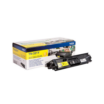 Brother TN-321Y Toner Yellow Pages: 1.500 TN-321Y