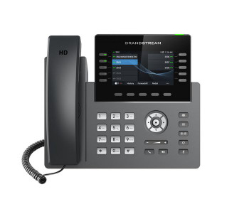 Grandstream GRP2615 Ip Phone Black. Grey 10 Lines GRP2615