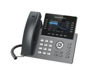 Grandstream GRP2615 Ip Phone Black. Grey 10 Lines GRP2615