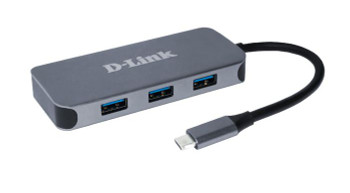 D-Link DUB-2335 6-in-1 USB-C Hub with DUB-2335