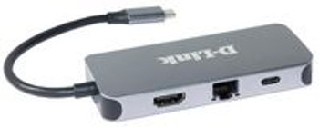 D-Link DUB-2335 6-in-1 USB-C Hub with DUB-2335