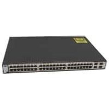 Cisco WS-C3750G-48TS-S-RFB CATALYST 3750 48PT 10/100/1000 WS-C3750G-48TS-S-RFB