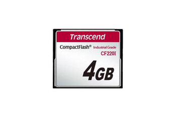 Transcend TS4GCF220I 4Gb Cf Compactflash TS4GCF220I