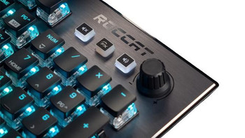 Roccat ROC-12-671-RD Vulcan 120 Aimo Keyboard Usb ROC-12-671-RD