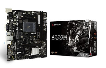 Biostar A320MH 2.0 Motherboard Amd A320 Socket A320MH 2.0