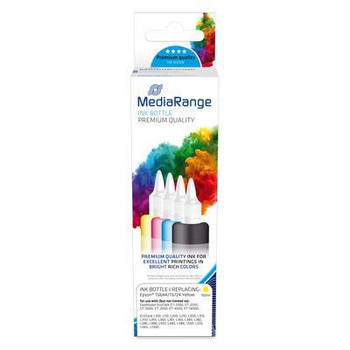 MediaRange MRET664Y Ink Cartridge 1 PcS MRET664Y