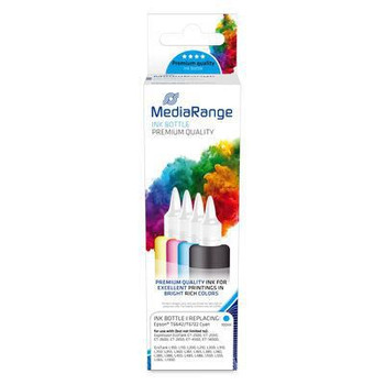 MediaRange MRET664C Ink Cartridge 1 PcS MRET664C